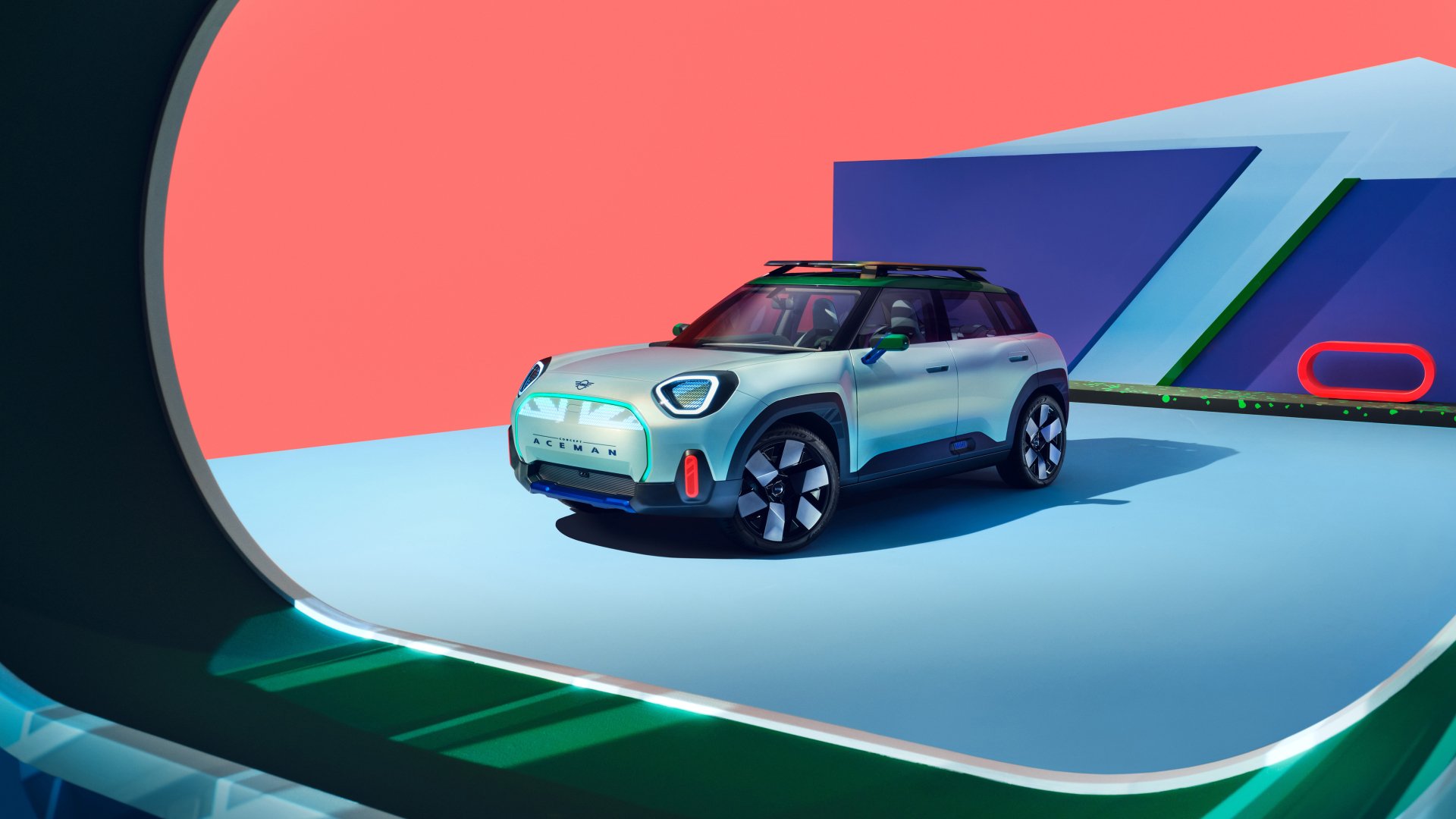 MINI Aceman Concept Car Wallpaper