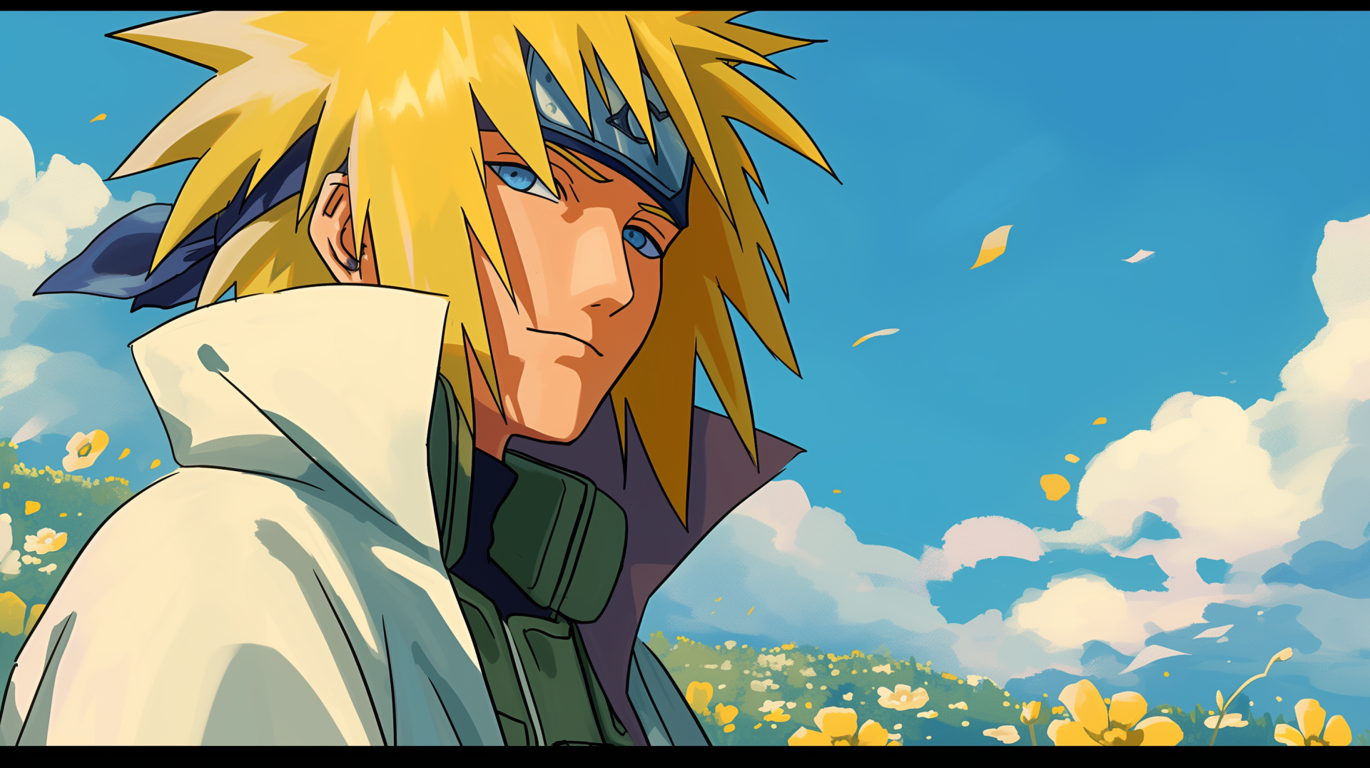 <b>Naruto</b> <b>Minato</b> Wallpaper 1920X1080.