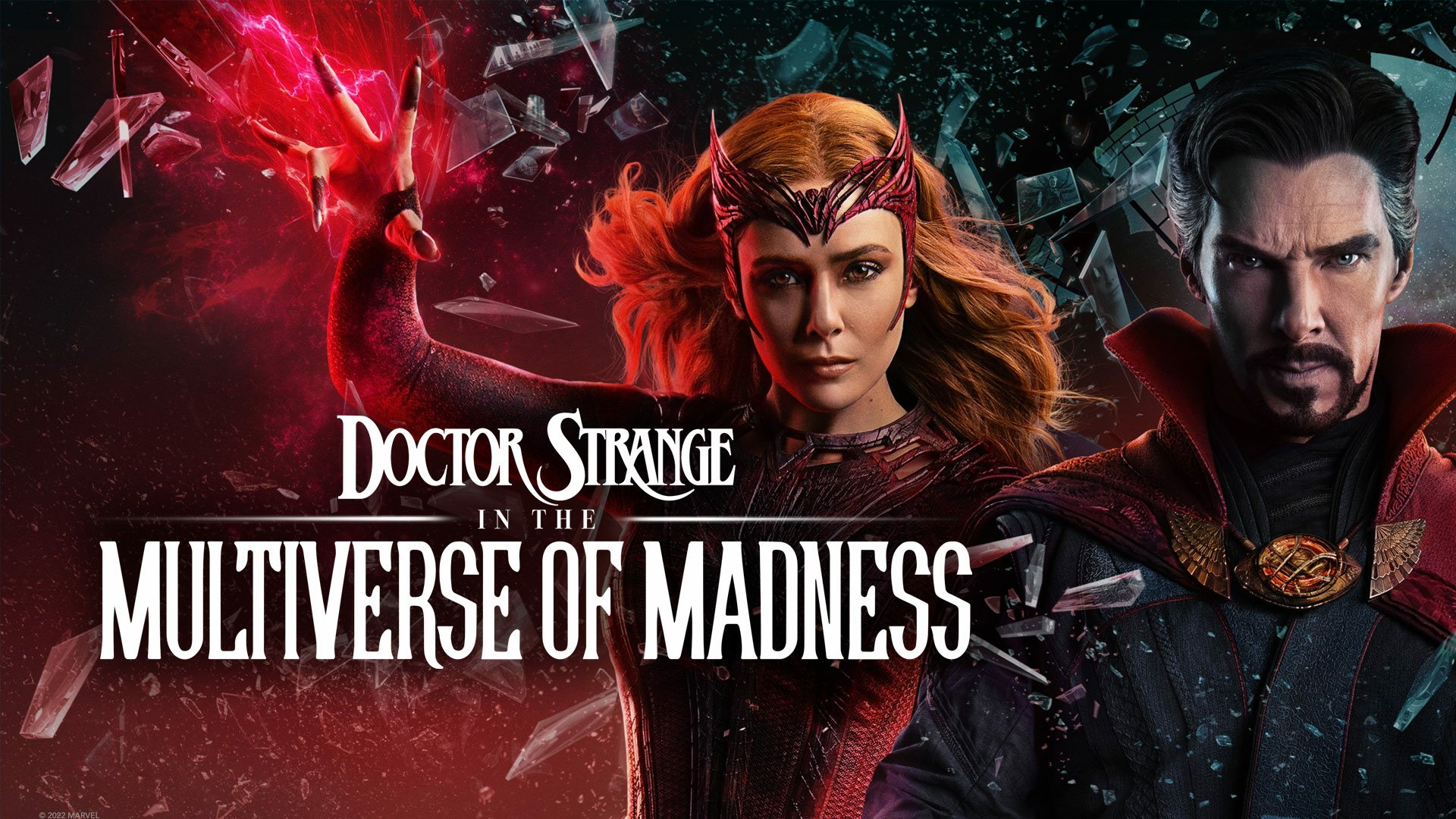 Download Doctor Strange In The Multiverse Of Madness HD Wallpaper