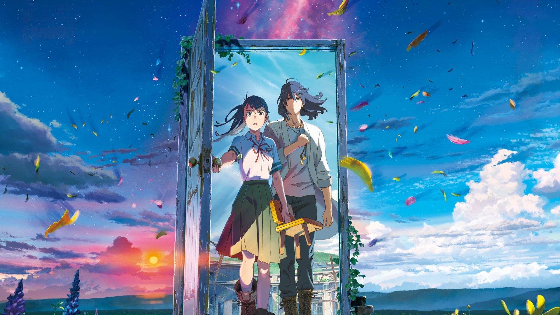 Download Anime Your Name. 4k Ultra HD Wallpaper