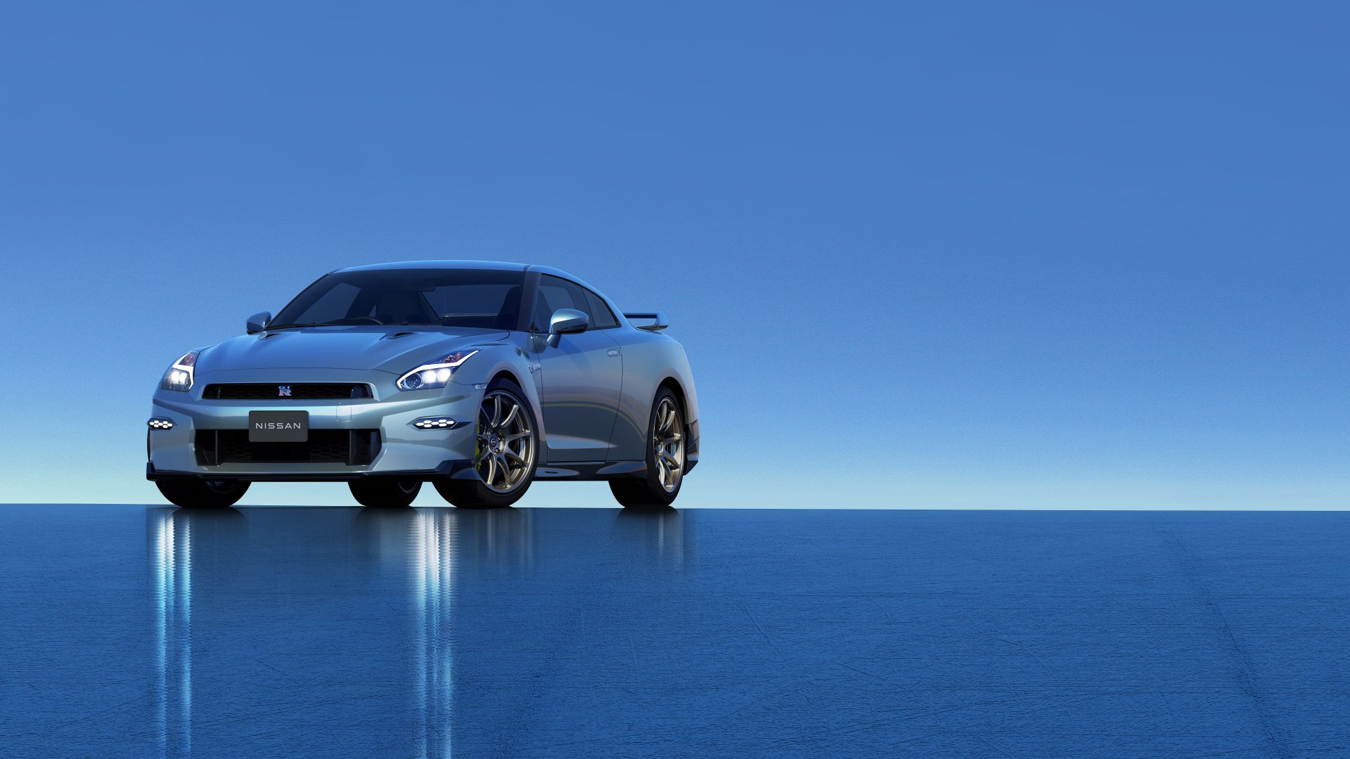 Nissan GT-R Endless Horizon - 4K Ultra HD