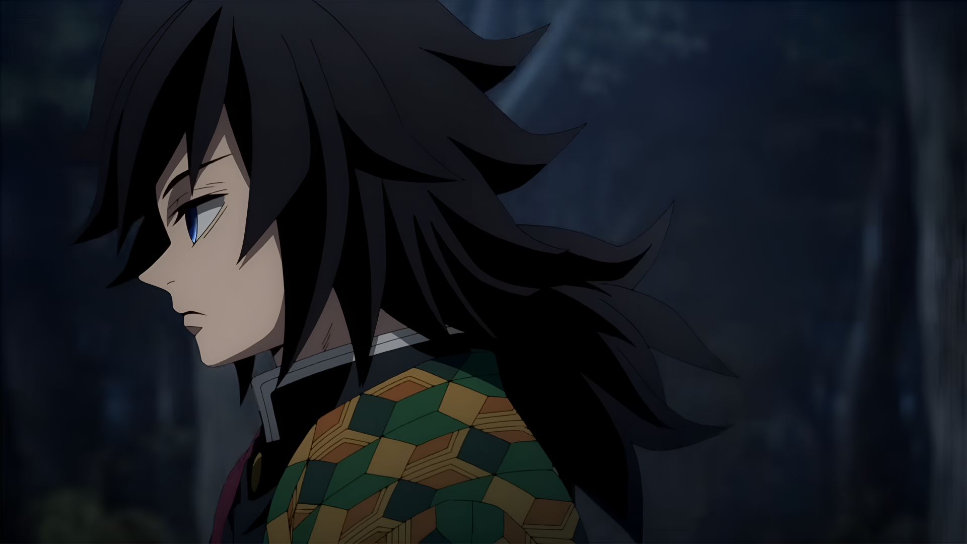 Download Anime Demon Slayer: Kimetsu No Yaiba Giyuu Tomioka 4k Ultra HD Wallpaper