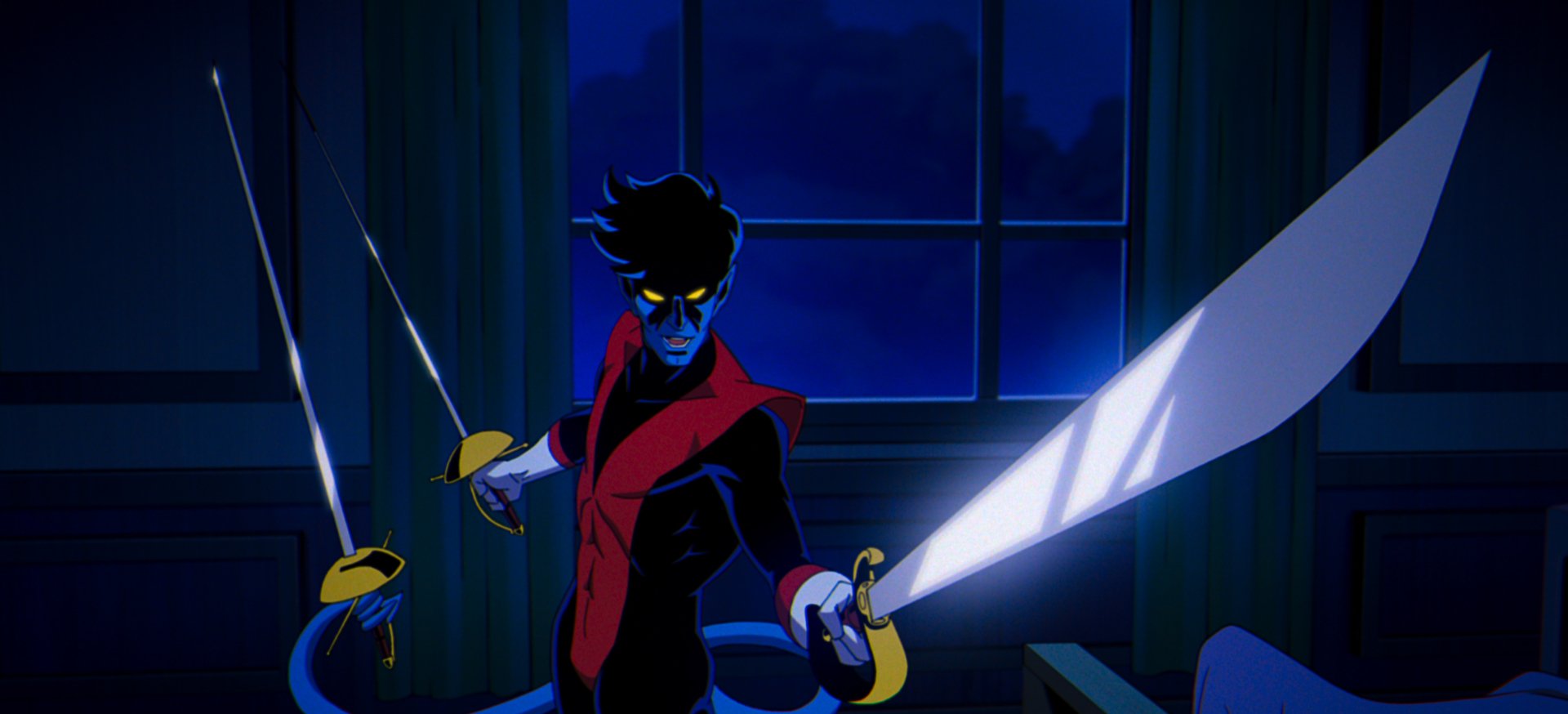 X-Men '97: Nightcrawler in Action - HD Wallpaper by my fav boy