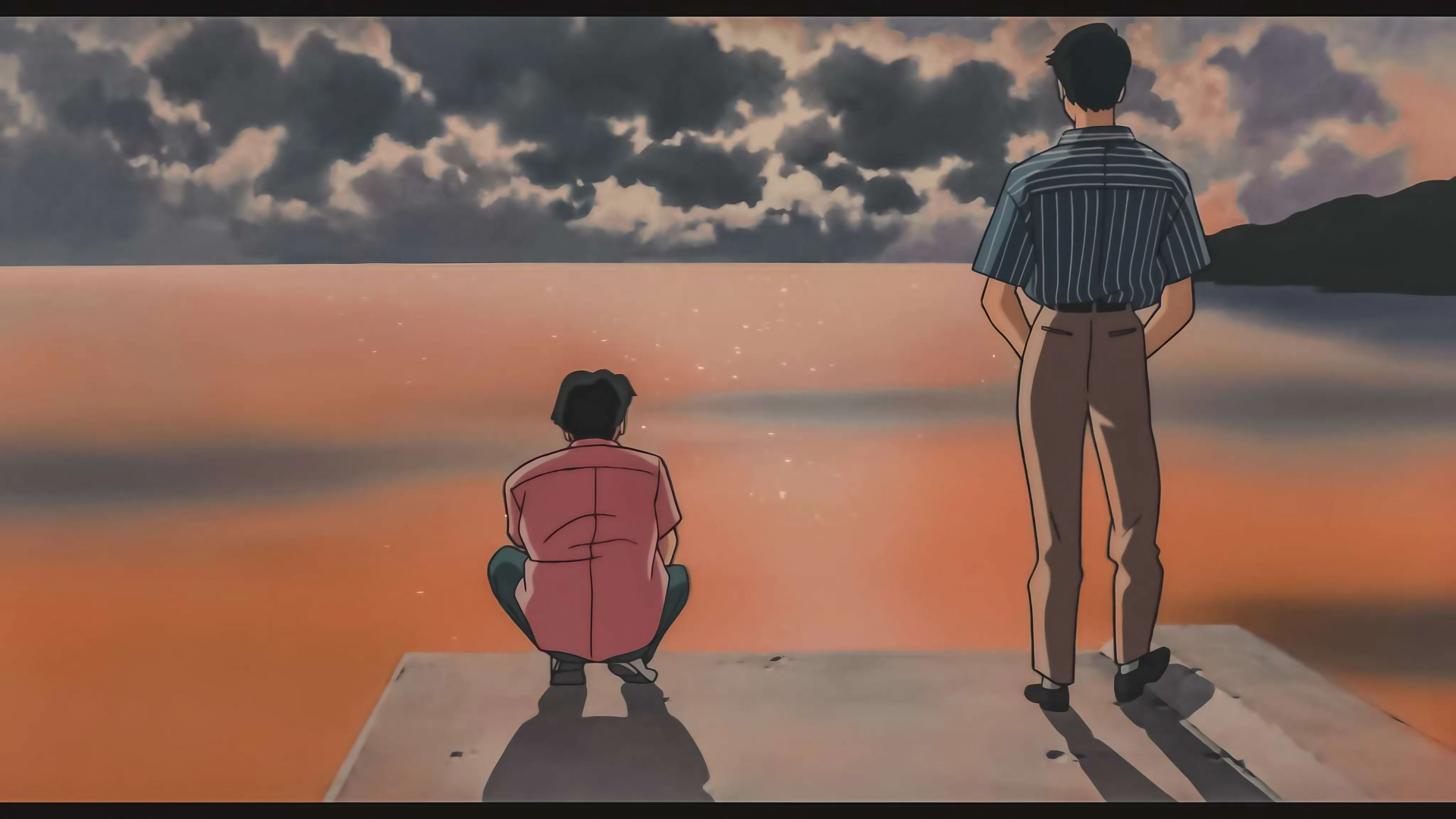 Download Anime Studio Ghibli Ocean Waves 4k Ultra HD Wallpaper