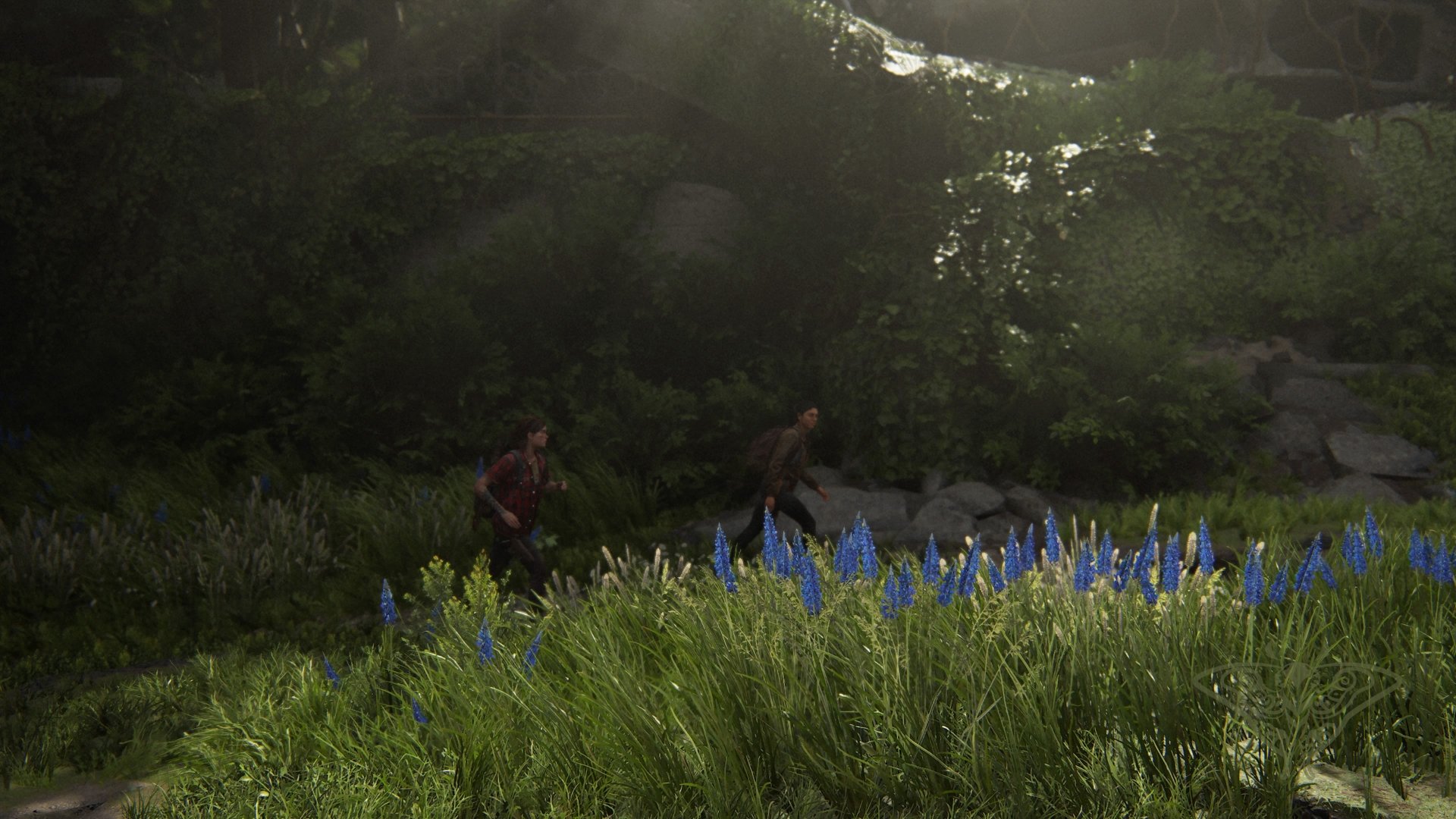 Running Seattle 2 (ellie &amp; dina zoom out) by Tlouuser447