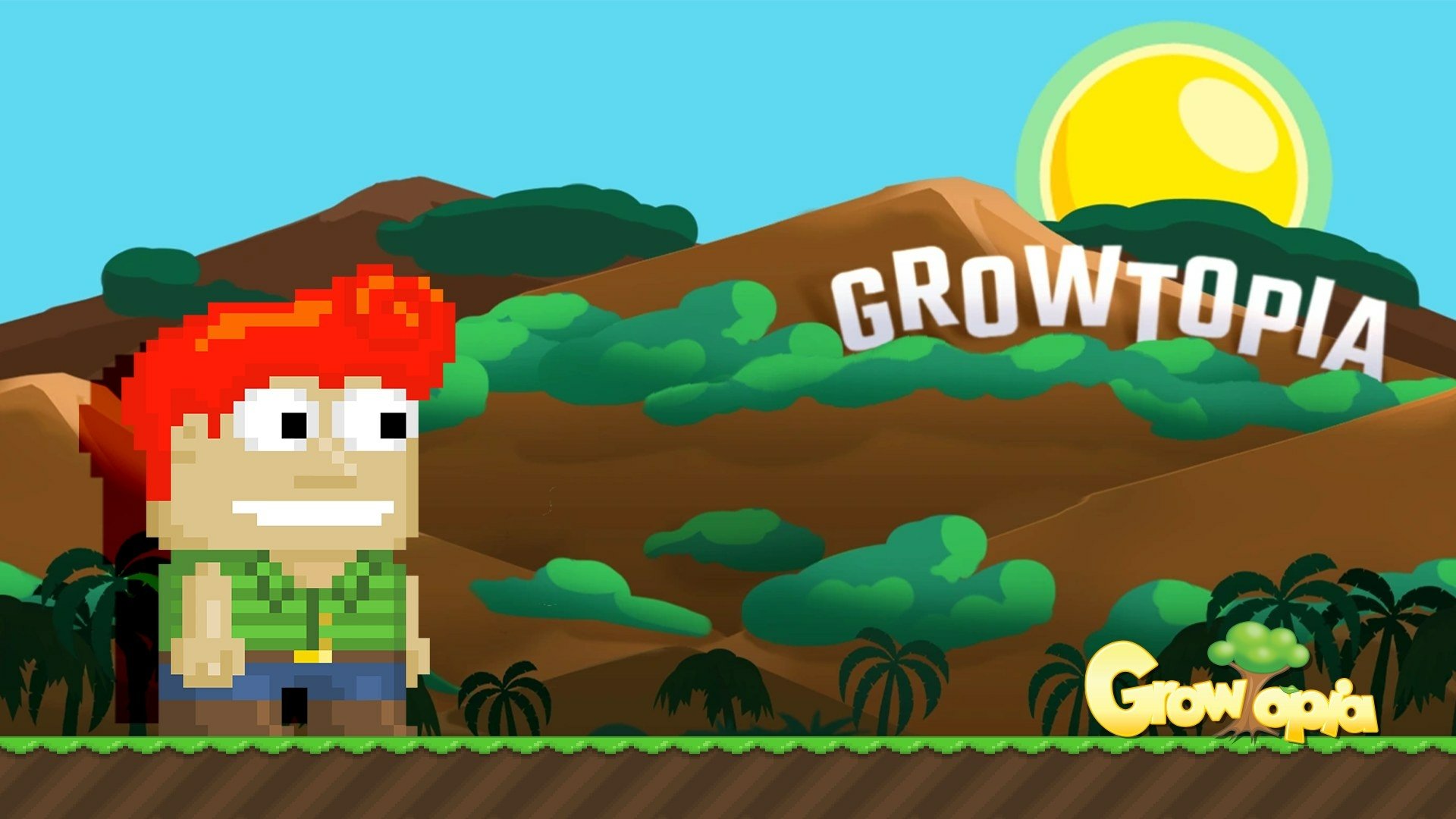 Download Video Game Growtopia HD Wallpaper