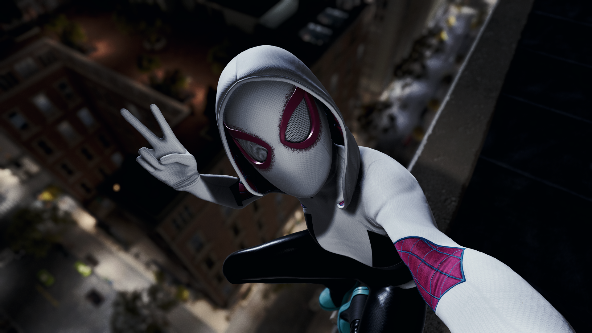 Spider Gwen by Siwo