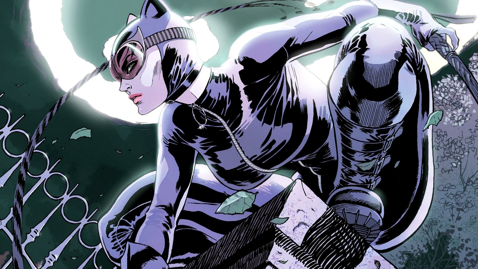 Download Catwoman Guillem March HD Wallpaper