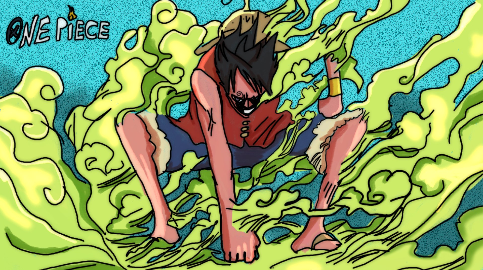 one piece by LOKI666