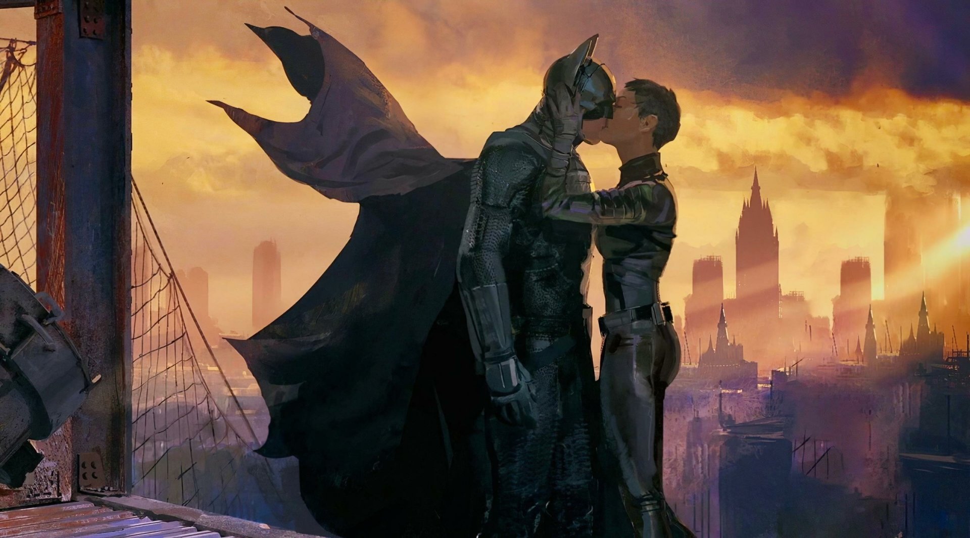 Download Batman Catwoman The Batman Movie HD Wallpaper