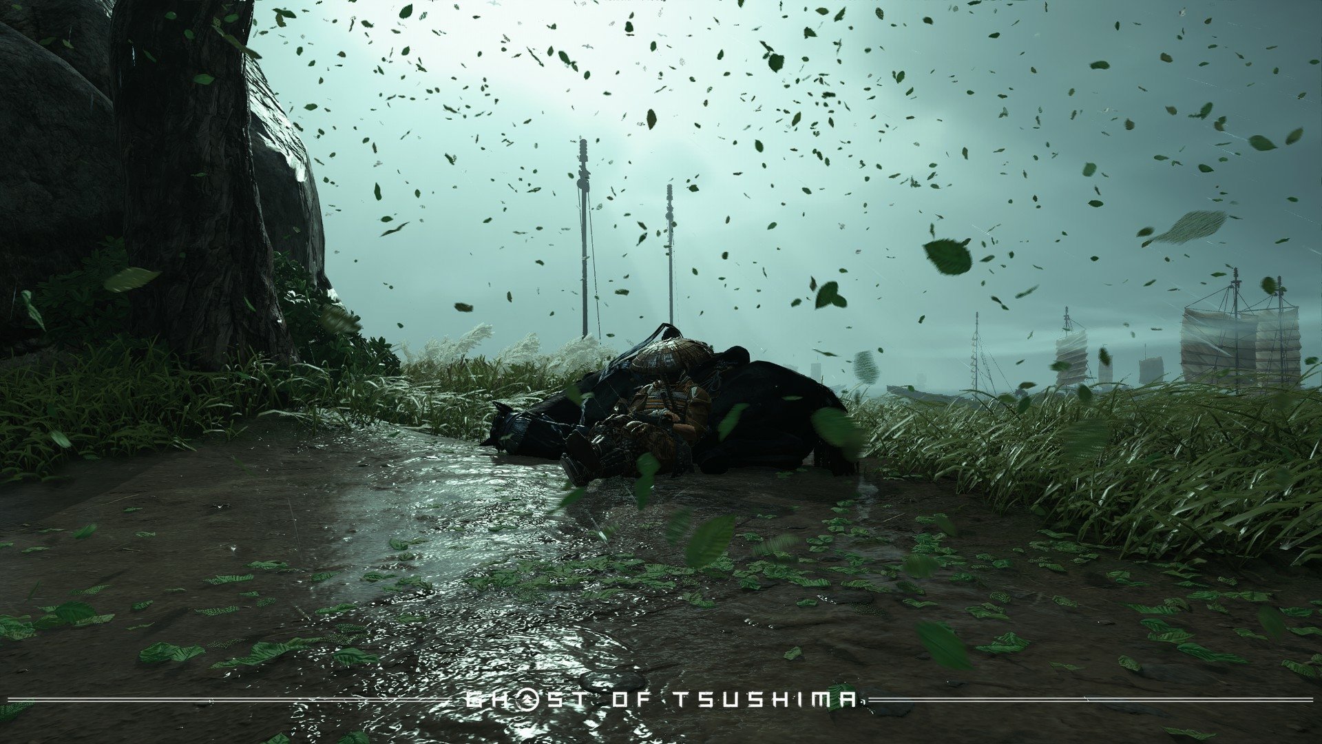 Download Ghost Of Tsushima HD Wallpaper by Tom1noocz