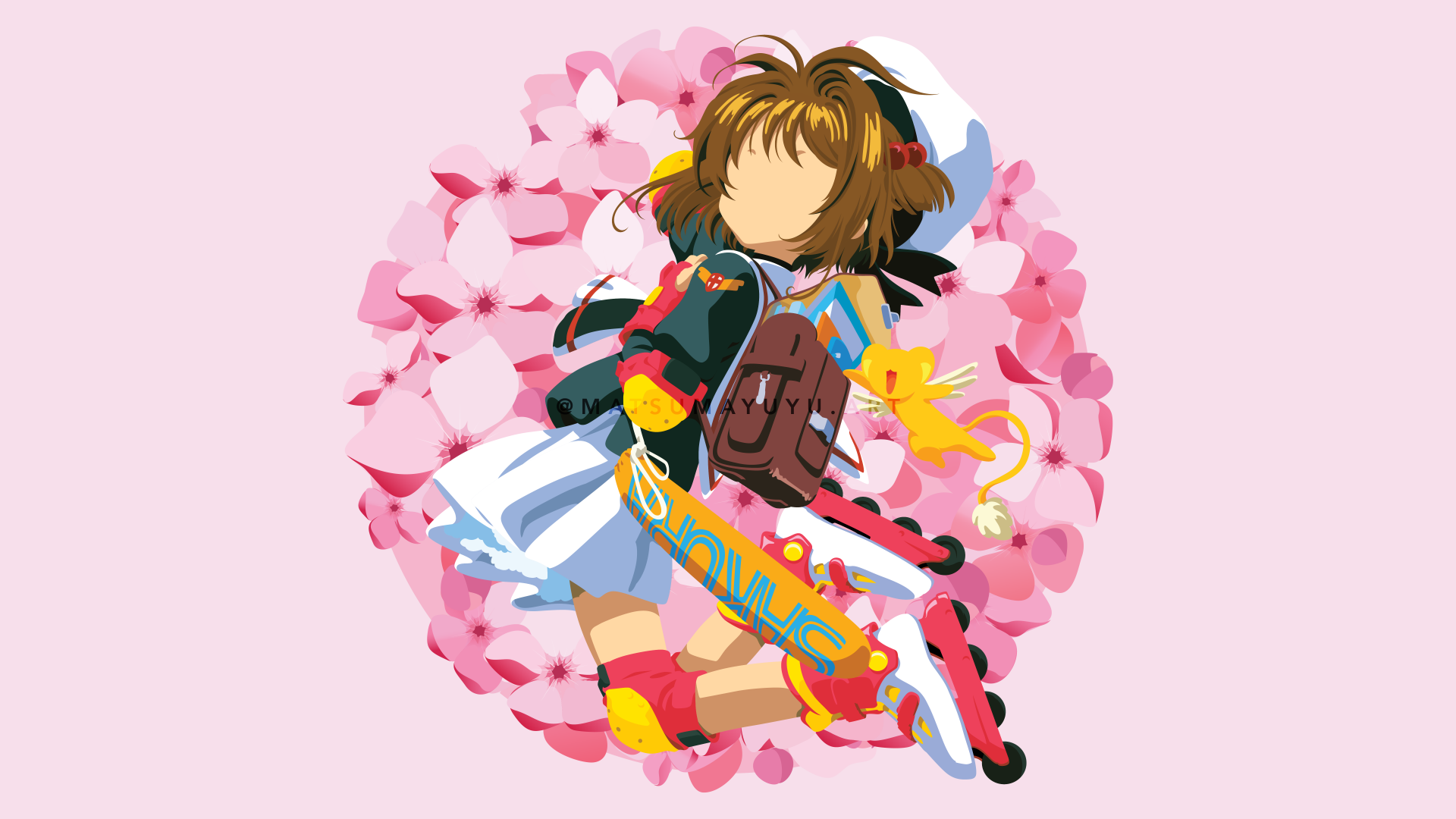 Kinomoto Sakura from Cardcaptor Sakura by matsumayu