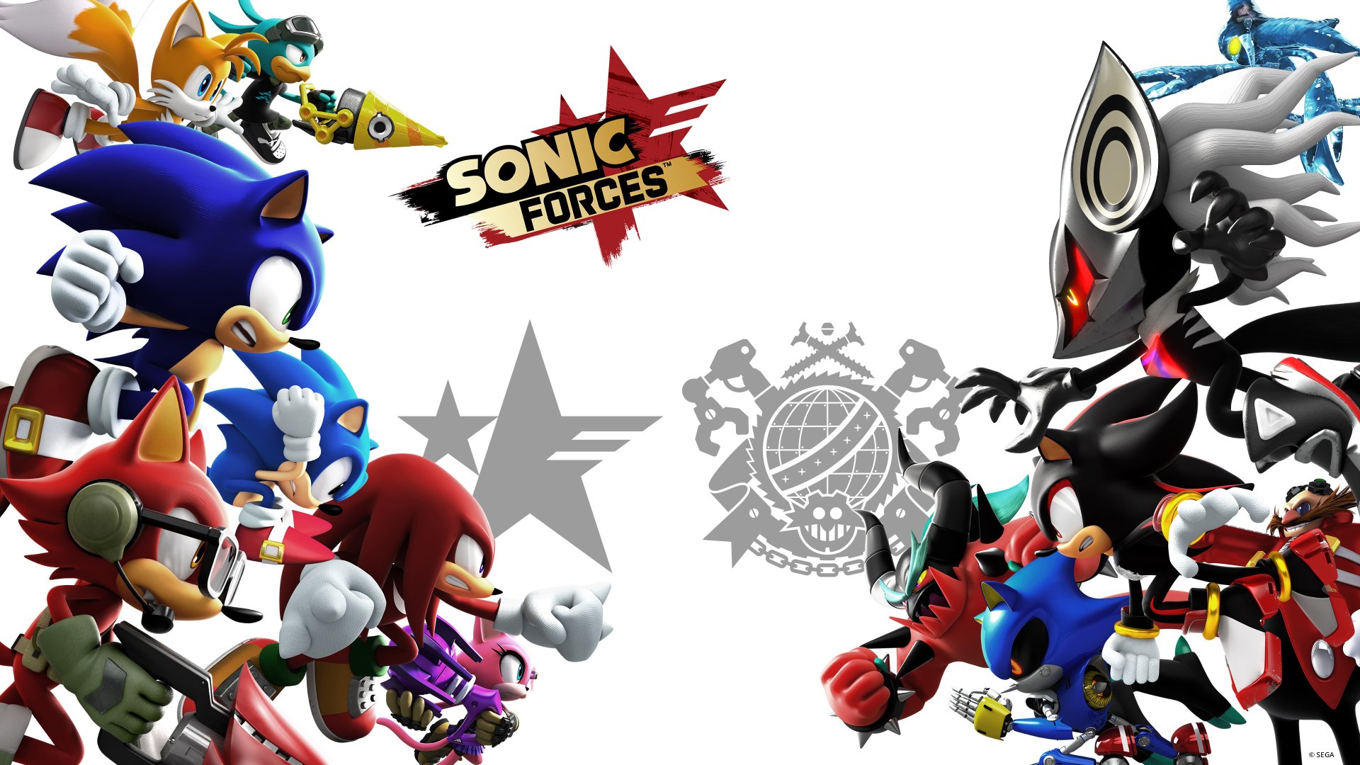 Download Sonic Forces 4k Ultra HD Wallpaper