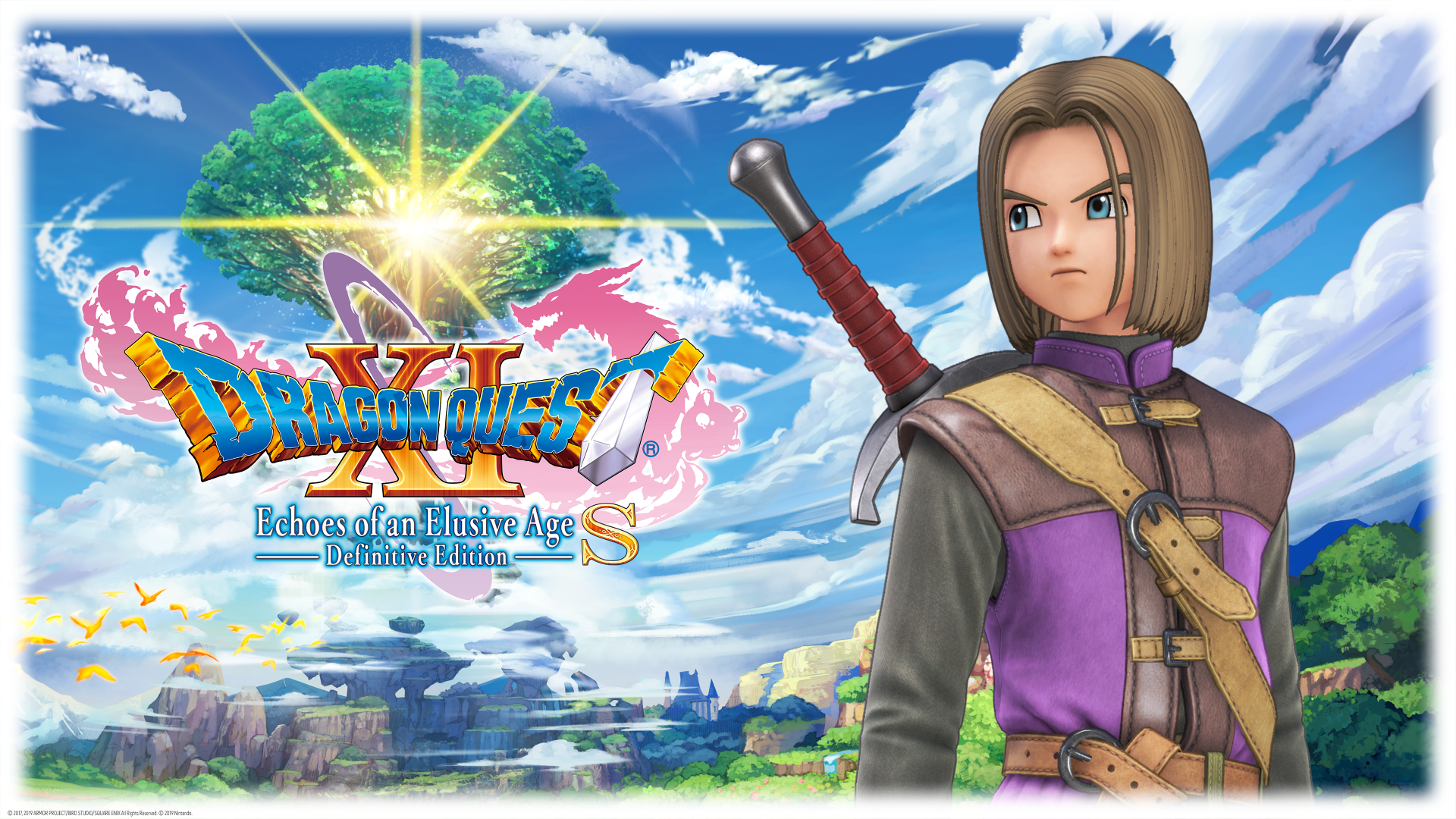 Download Dragon Quest XI: Echoes Of An Elusive Age 4k Ultra HD Wallpaper