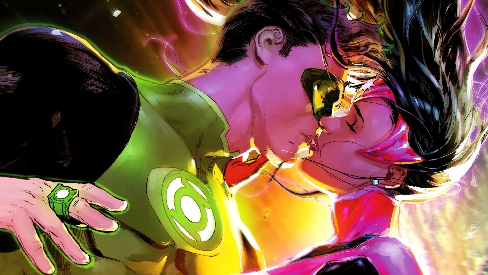 Download Green Lantern Star Sapphire DC Comics Xermánico (DC Comics) HD Wallpaper