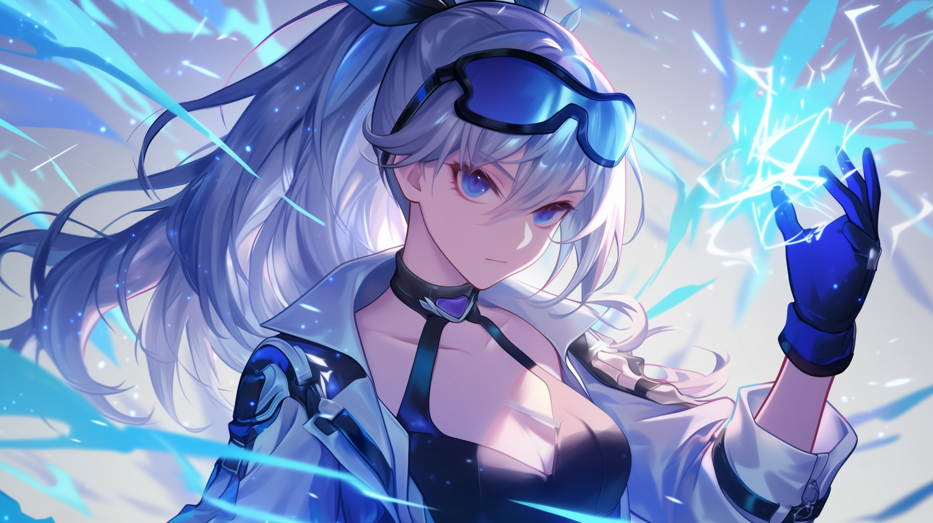 Honkai: Star Rail - Silver Wolf HD Wallpaper by patrika