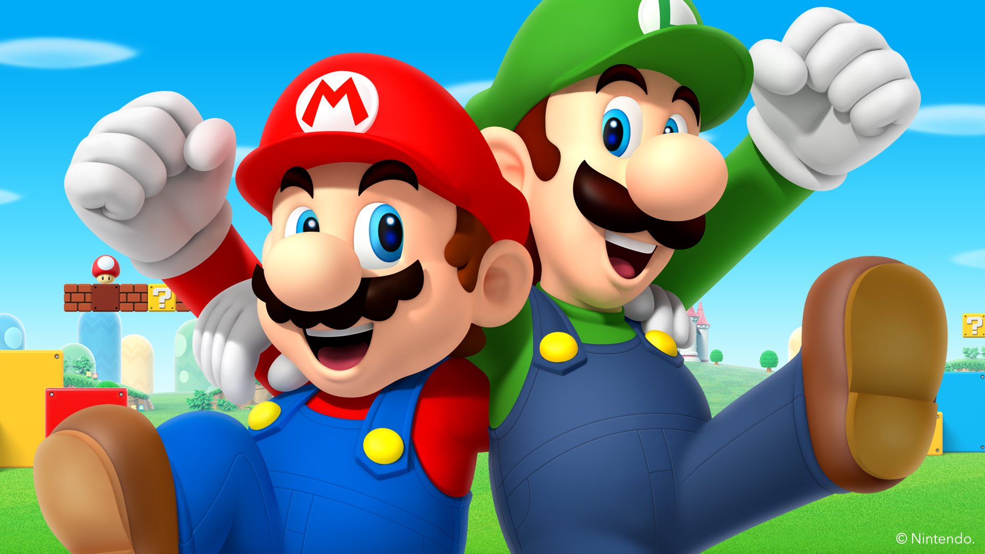 Download Super Mario HD Wallpaper