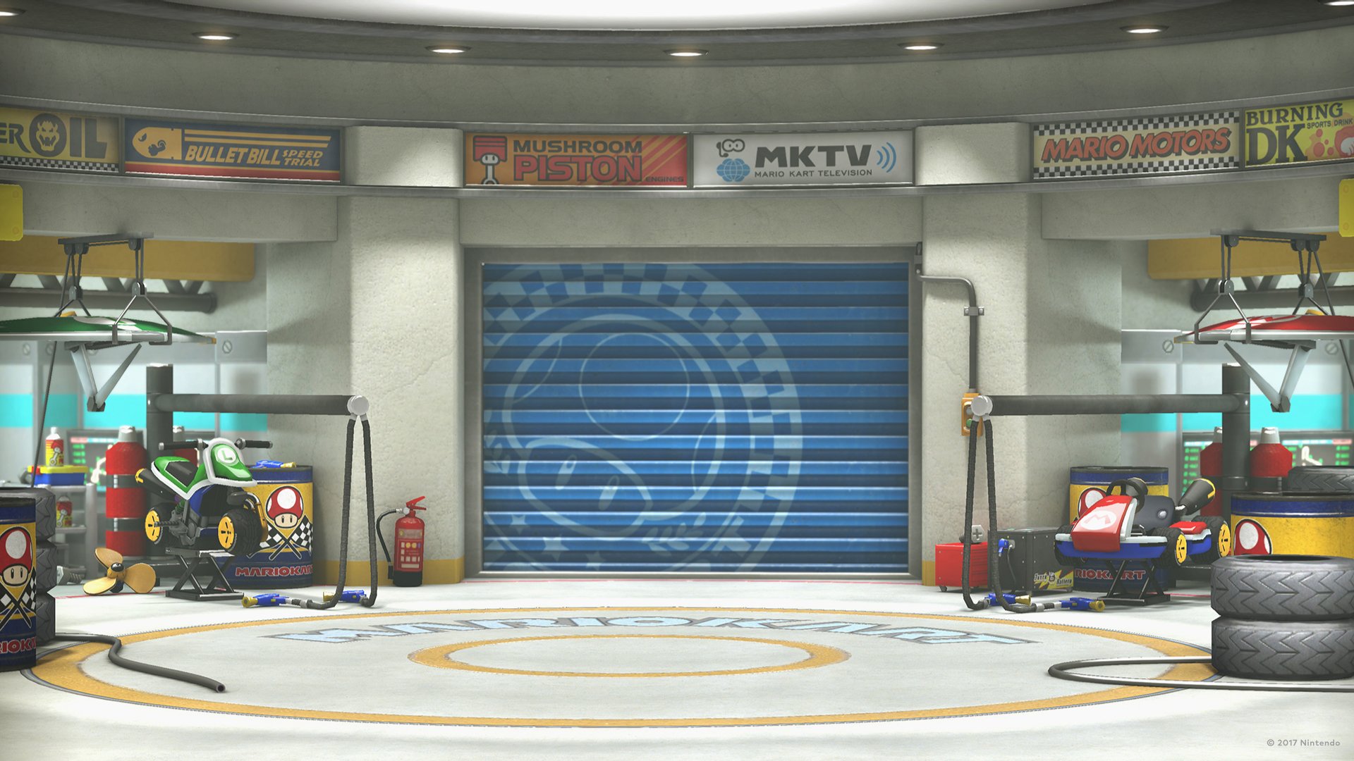 Download Mario Kart 8 Deluxe HD Wallpaper