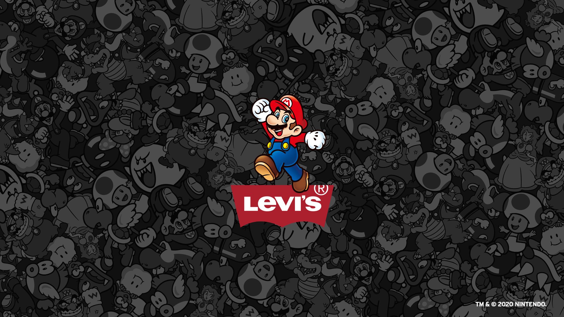 Download Super Mario 4k Ultra HD Wallpaper