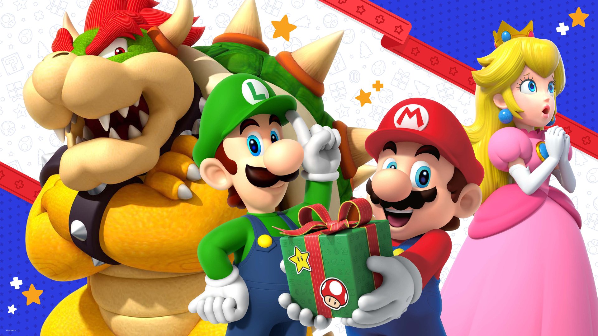 Download Super Mario 4k Ultra HD Wallpaper