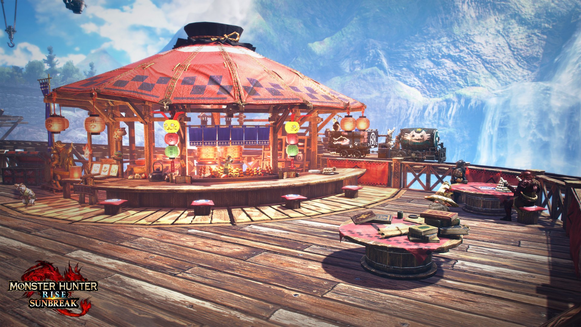 Download Monster Hunter Rise: Sunbreak 4k Ultra HD Wallpaper