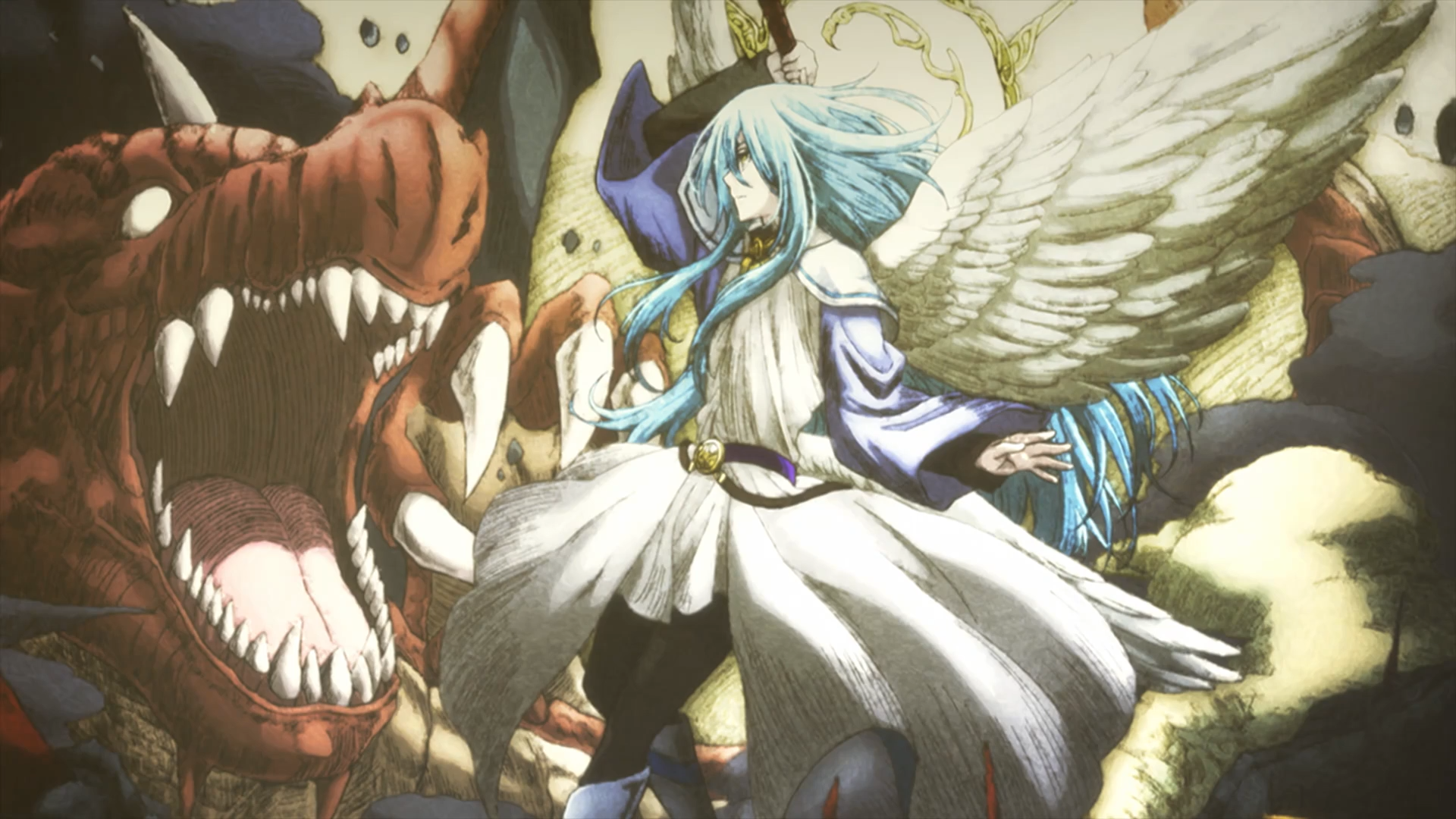 Download That Time I Got Reincarnated As A Slime Rimuru Tempest HD Wallpaper