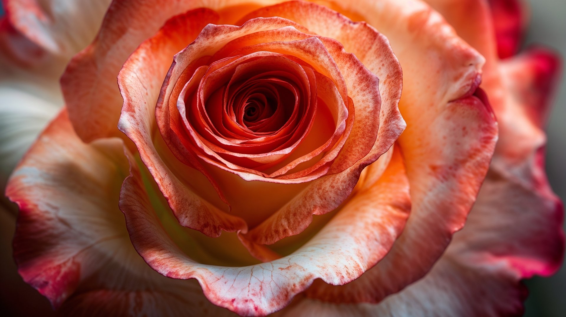Download Rose Macro HD Wallpaper by michaldunaj