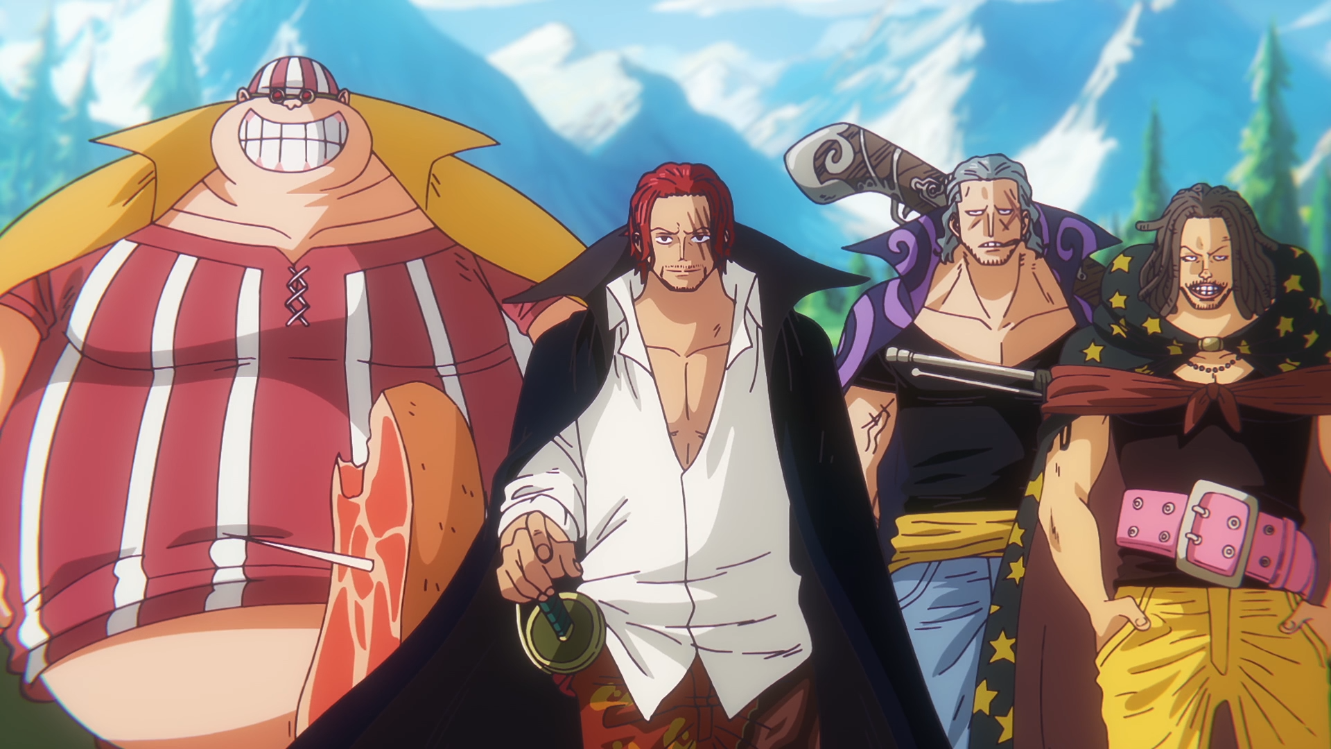 Download Anime One Piece Shanks (One Piece) HD Wallpaper