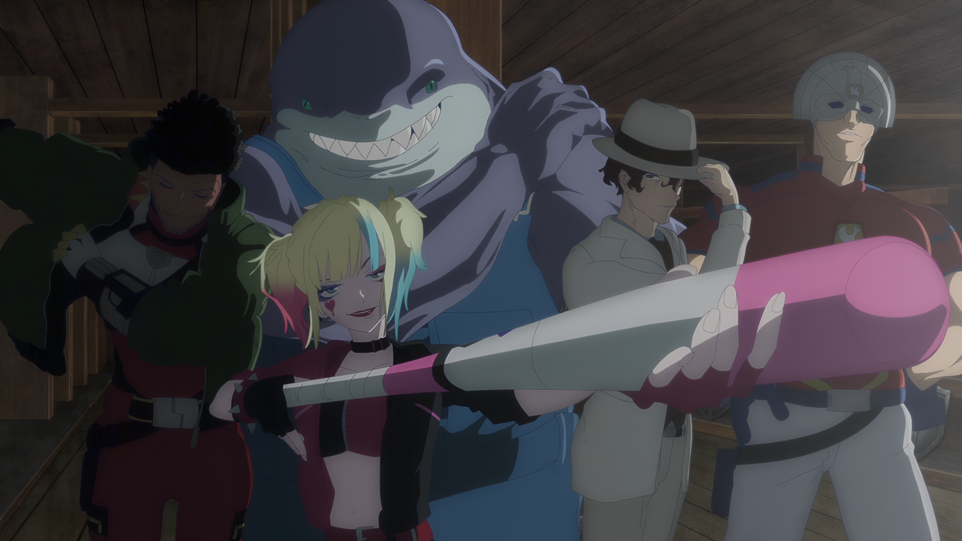 Download Anime Suicide Squad Isekai 4k Ultra HD Wallpaper