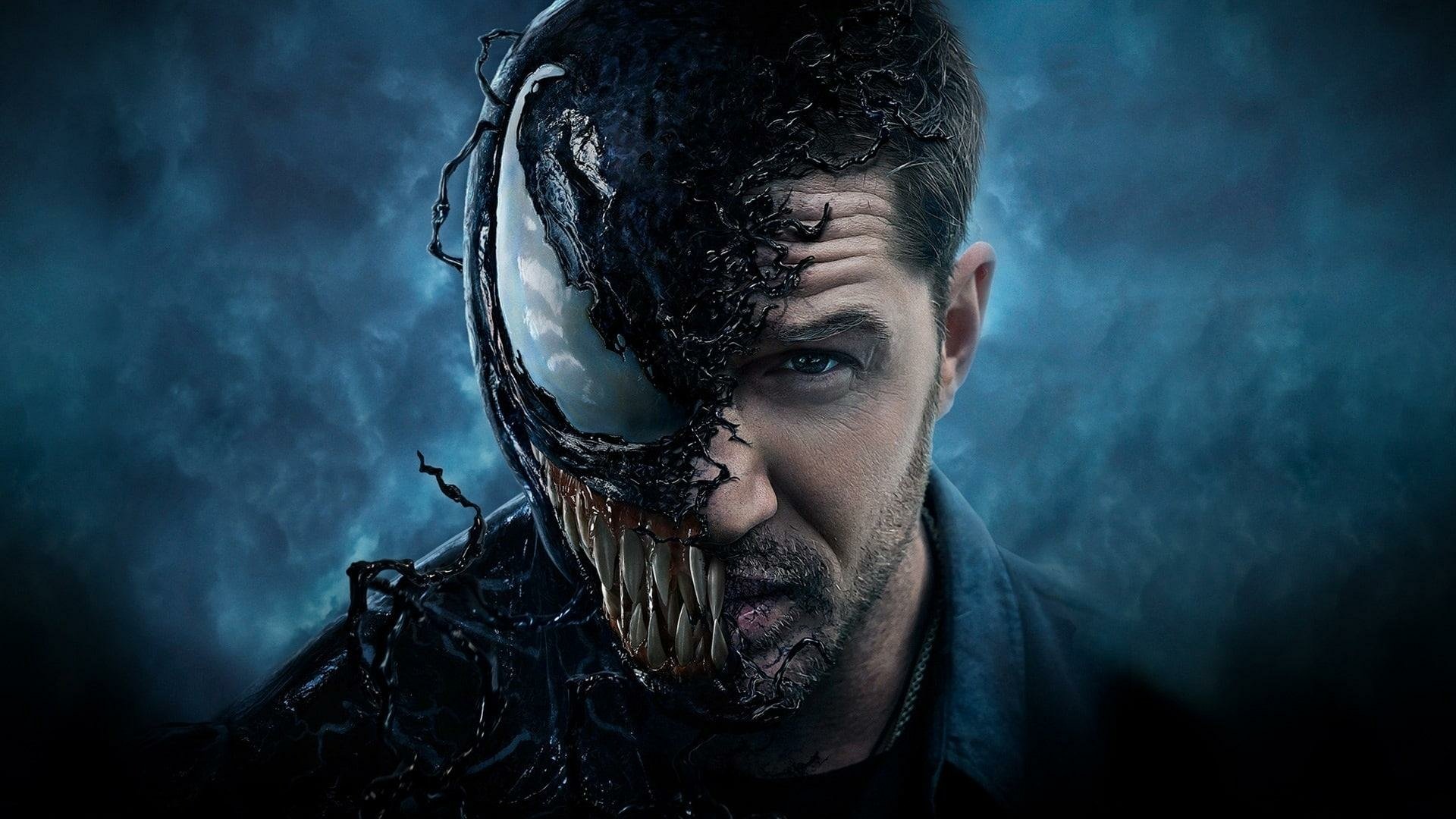 Download Venom Tom Hardy Marvel Comics HD Wallpaper