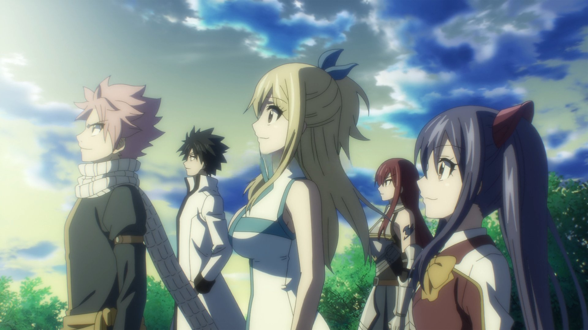 Download Anime Fairy Tail Fairy Tail: 100 Years Quest HD Wallpaper