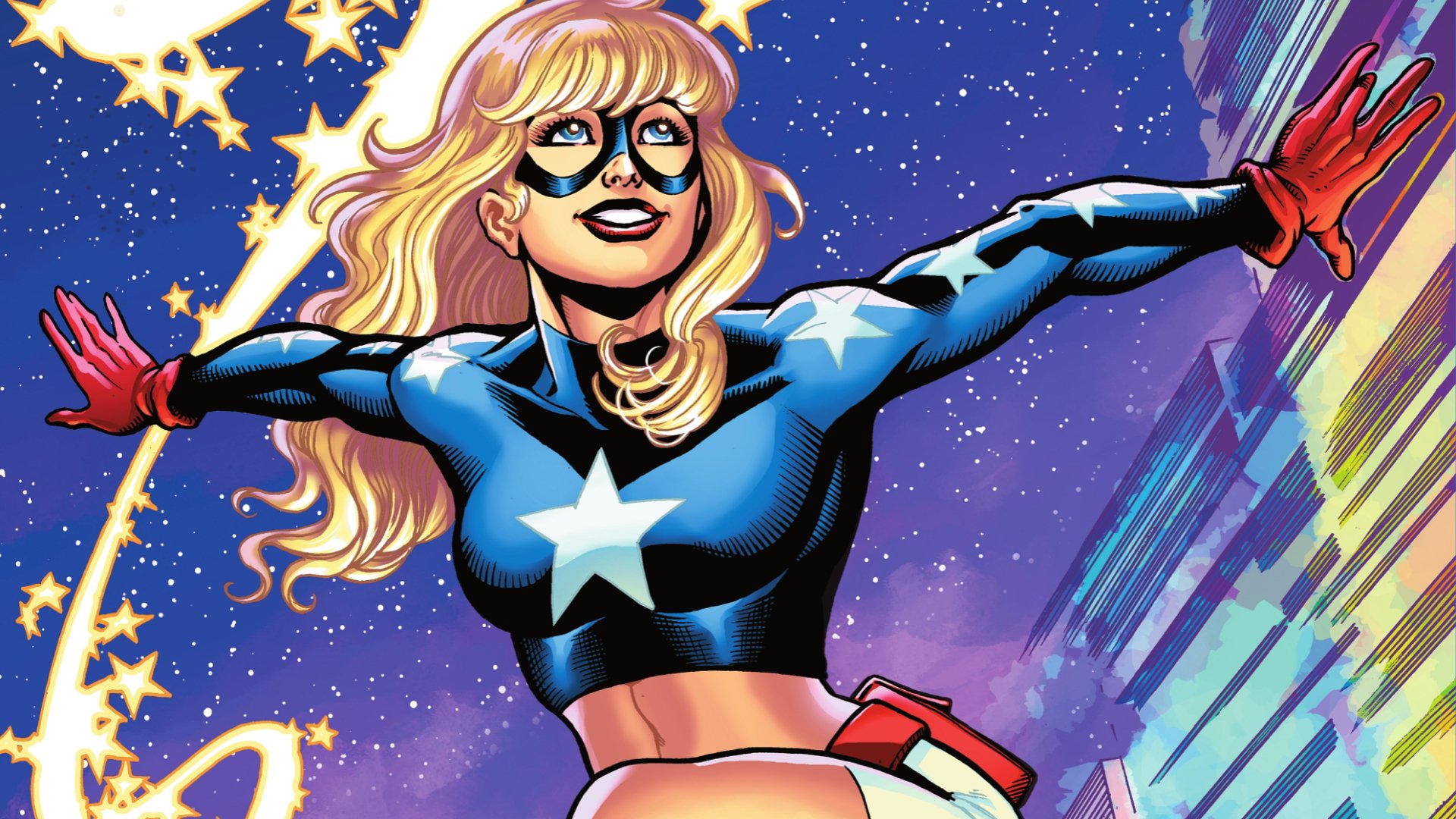 Download Stargirl: The Lost Children Stargirl (DC Comics) HD Wallpaper ...