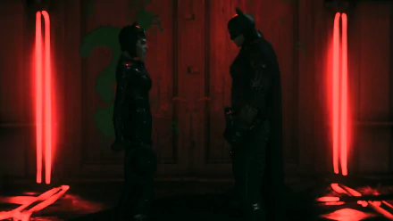  Cat Woman v Batman