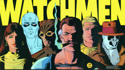 Watchmen HD Desktop Wallpaper | Background Image