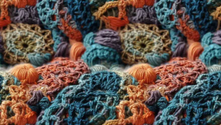  Desktop background of unending yarn graveyard