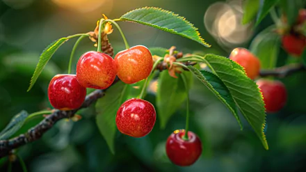  beautiful cherry