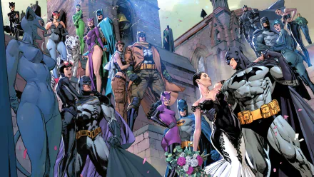  Batman &amp; Catwoman