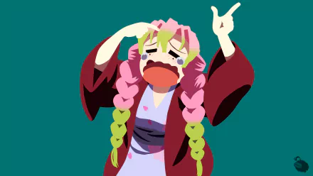  Mitsuri Kanroji by tekmac