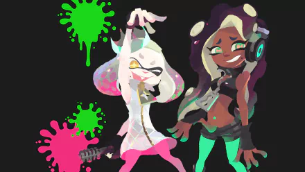 Splatoon 2 HD Desktop Wallpaper | Background Image