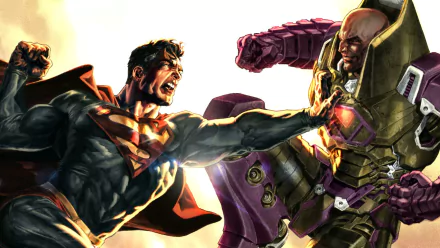  Superman vs Lex