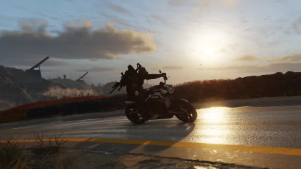  Ghost Recon Breakpoint - Sunset EV Ride