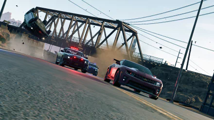  NFS payback chevrolet camaro