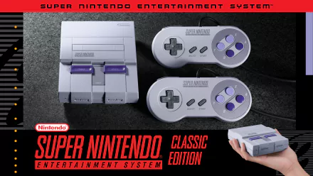 SNES HD Desktop Wallpaper | Background Image