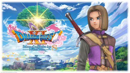Dragon Quest XI: Echoes of an Elusive Age HD Desktop Wallpaper | Background Image