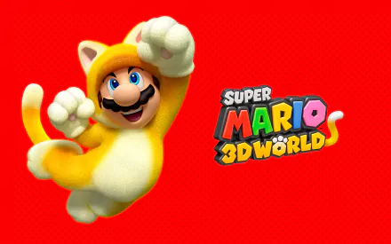 Super Mario 3D World HD Desktop Wallpaper | Background Image