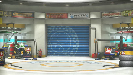 Mario Kart 8 Deluxe HD Desktop Wallpaper | Background Image