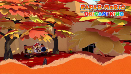 paper mario the origami king HD Desktop Wallpaper | Background Image