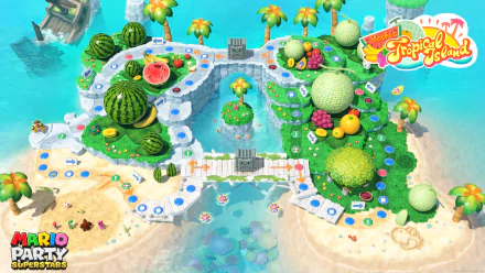 Mario Party Superstars HD Desktop Wallpaper | Background Image