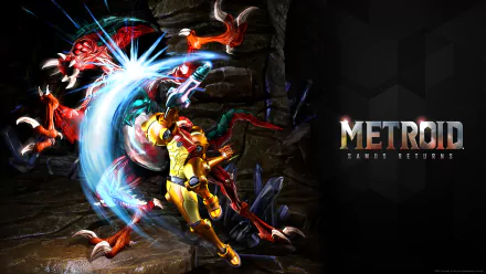 Metroid: Samus Returns HD Desktop Wallpaper | Background Image