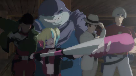 Anime Suicide Squad Isekai HD Desktop Wallpaper | Background Image